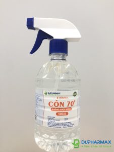 Thành phần cồn y tế Ethanol 70 độ Dupharmax có những gì?