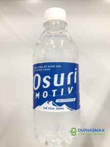 Thức uống bổ sung ion Osuri Motiv 500ml