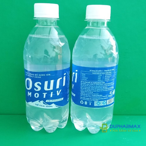 Thức uống bổ sung ion Osuri Motiv 500ml