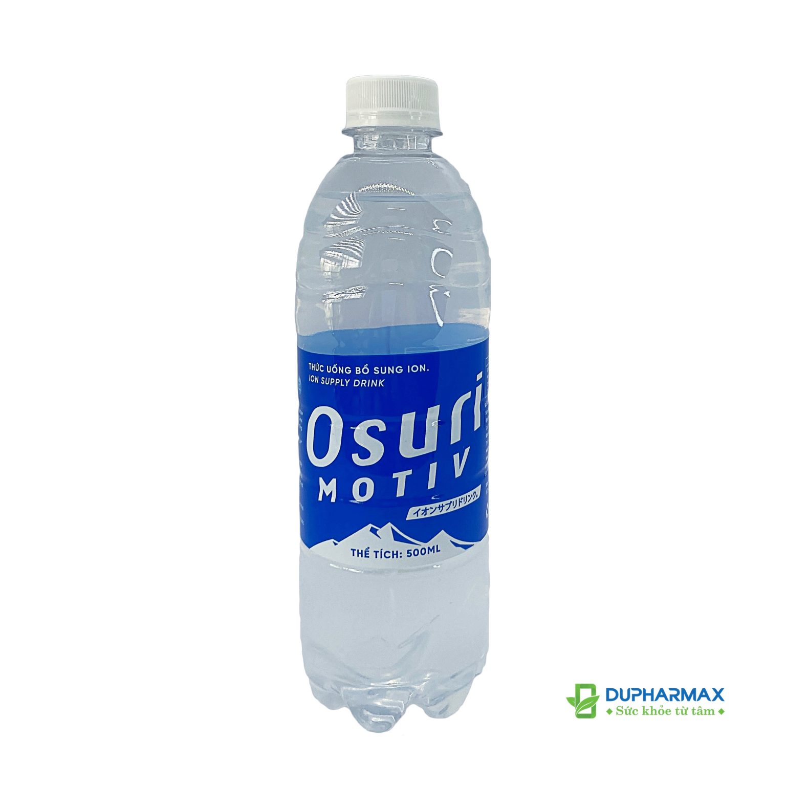 Bị sốt có nên dùng nước uống vận động Osuri