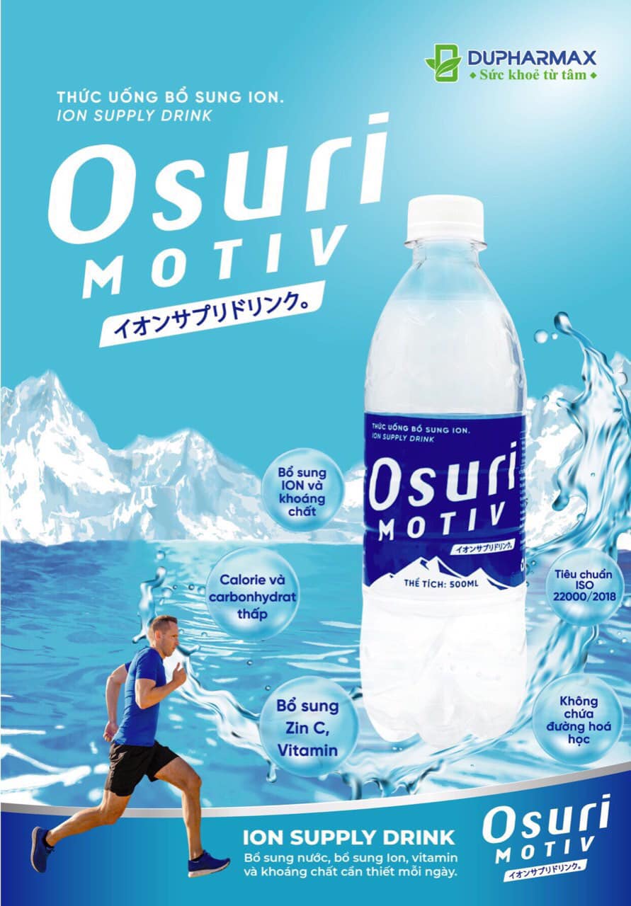 Osuri Motiv tốt cho sức khỏe